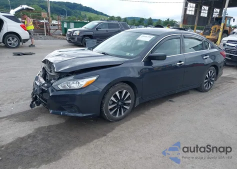 2018 Nissan Altima 2.5 Sv z USA, uszkodzony, nr VIN 1N4AL3AP2JC257286